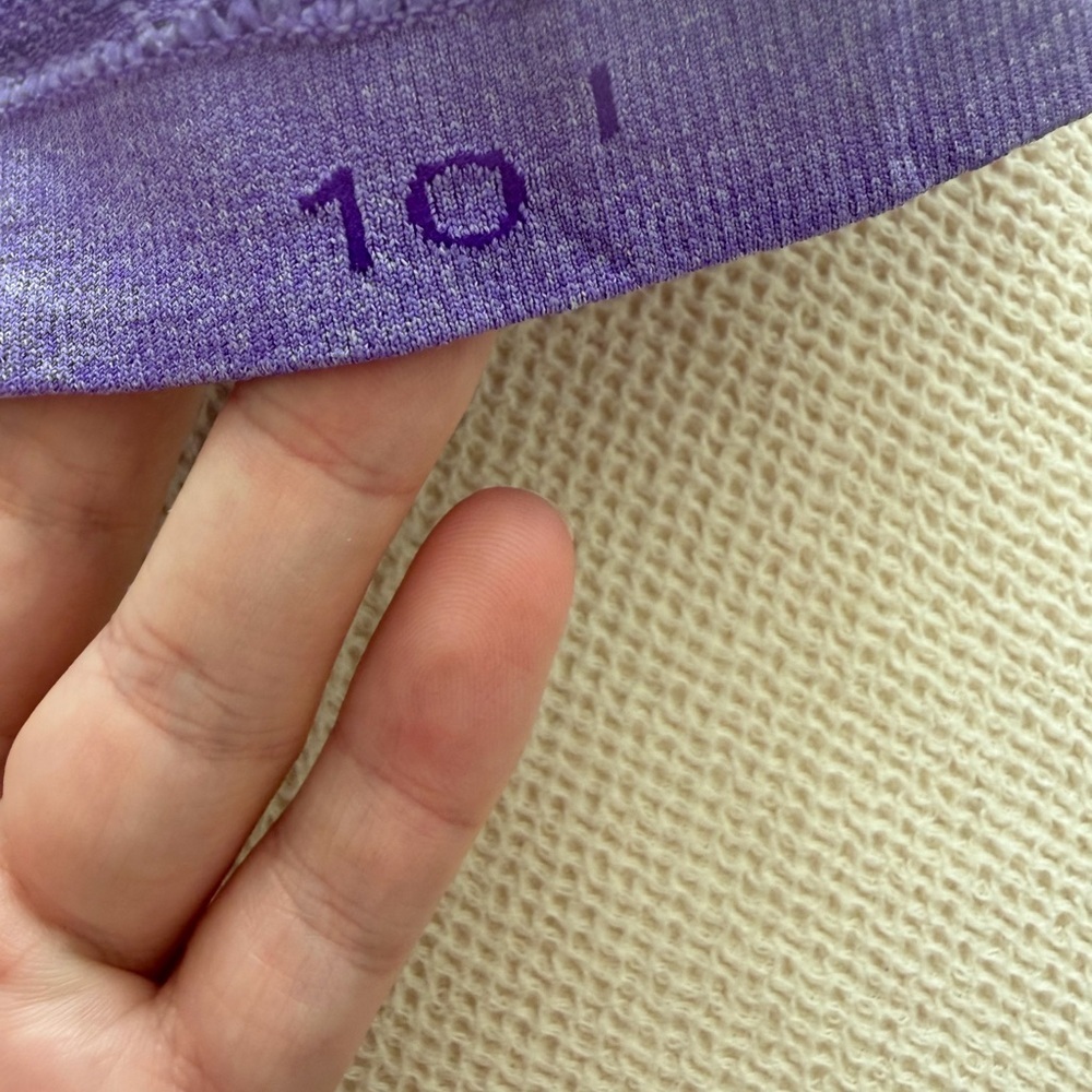 Lululemon swiftly athletica Lavender Scoop Neck Racerback Tank - Picture 6 of 6